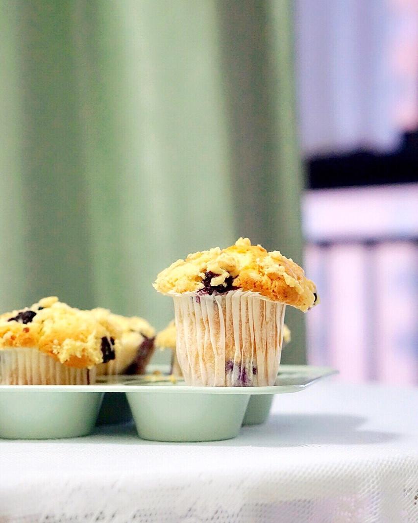 PH大师的金宝顶蓝莓马芬