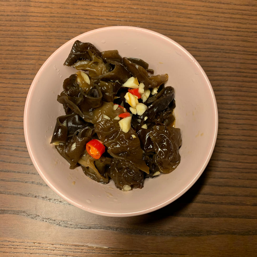 凉拌黑木耳