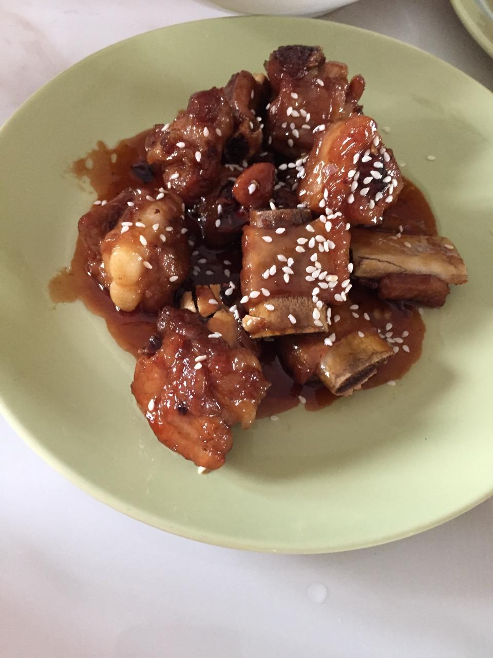 根本停不下来的糖醋排骨