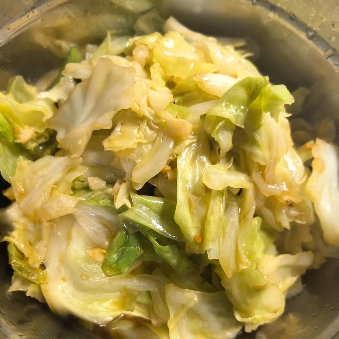 手撕包菜（米饭杀手系列二）