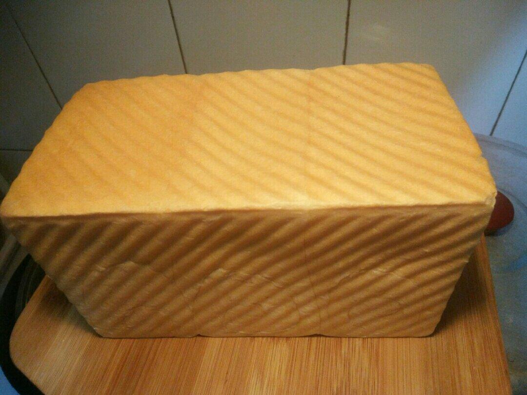 教科书级：专业平顶白吐司