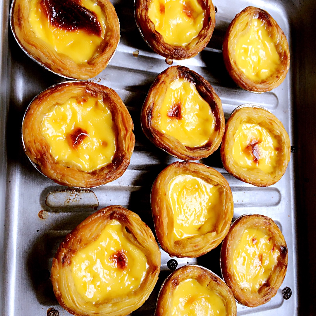 超完美味道超正的蛋挞配方，比KFC的还要嫩还要香~做过最好吃的蛋挞配方