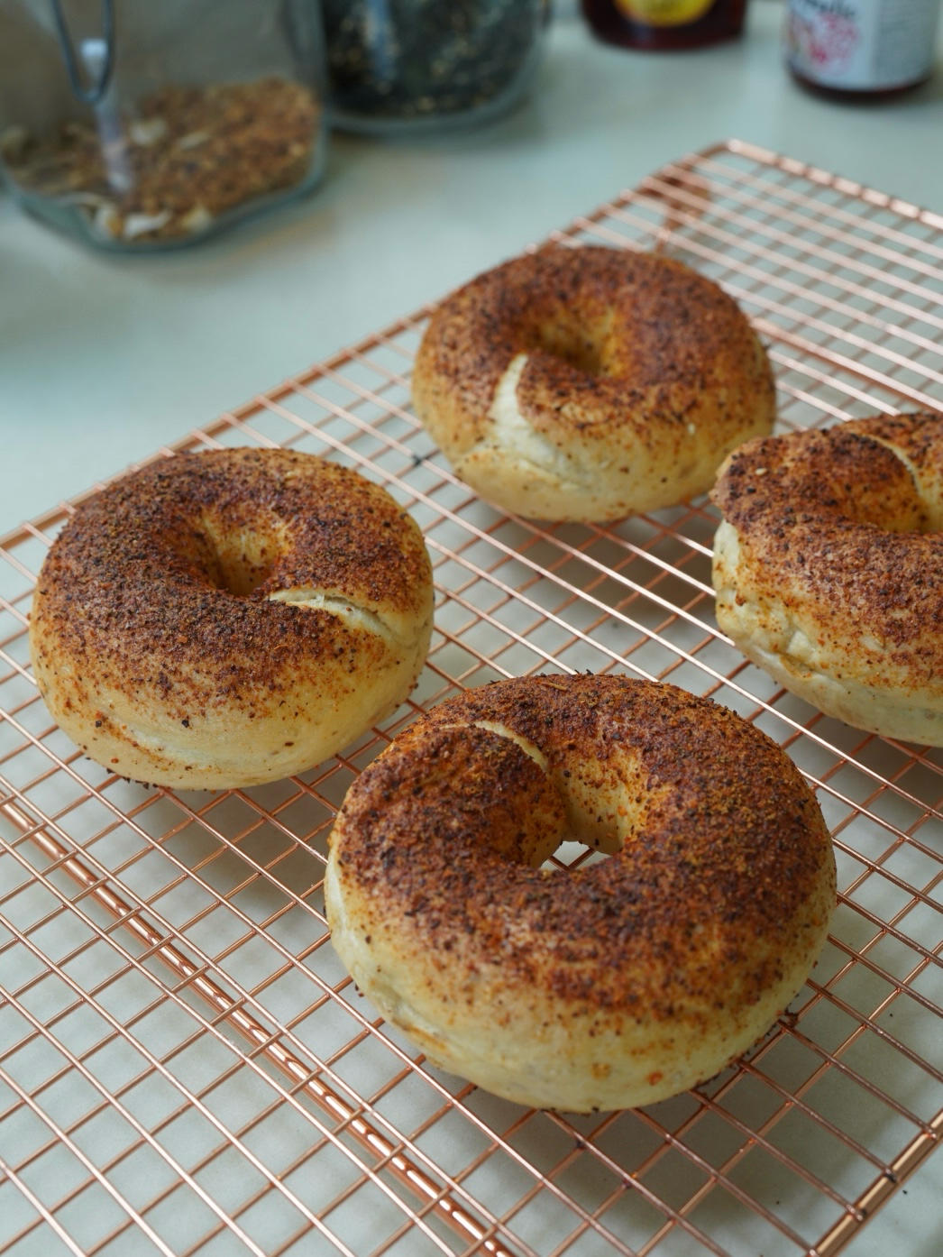 麻辣香肠贝果 一个好用的整形