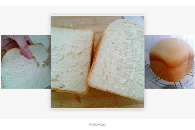 松软的面包机面包的做法