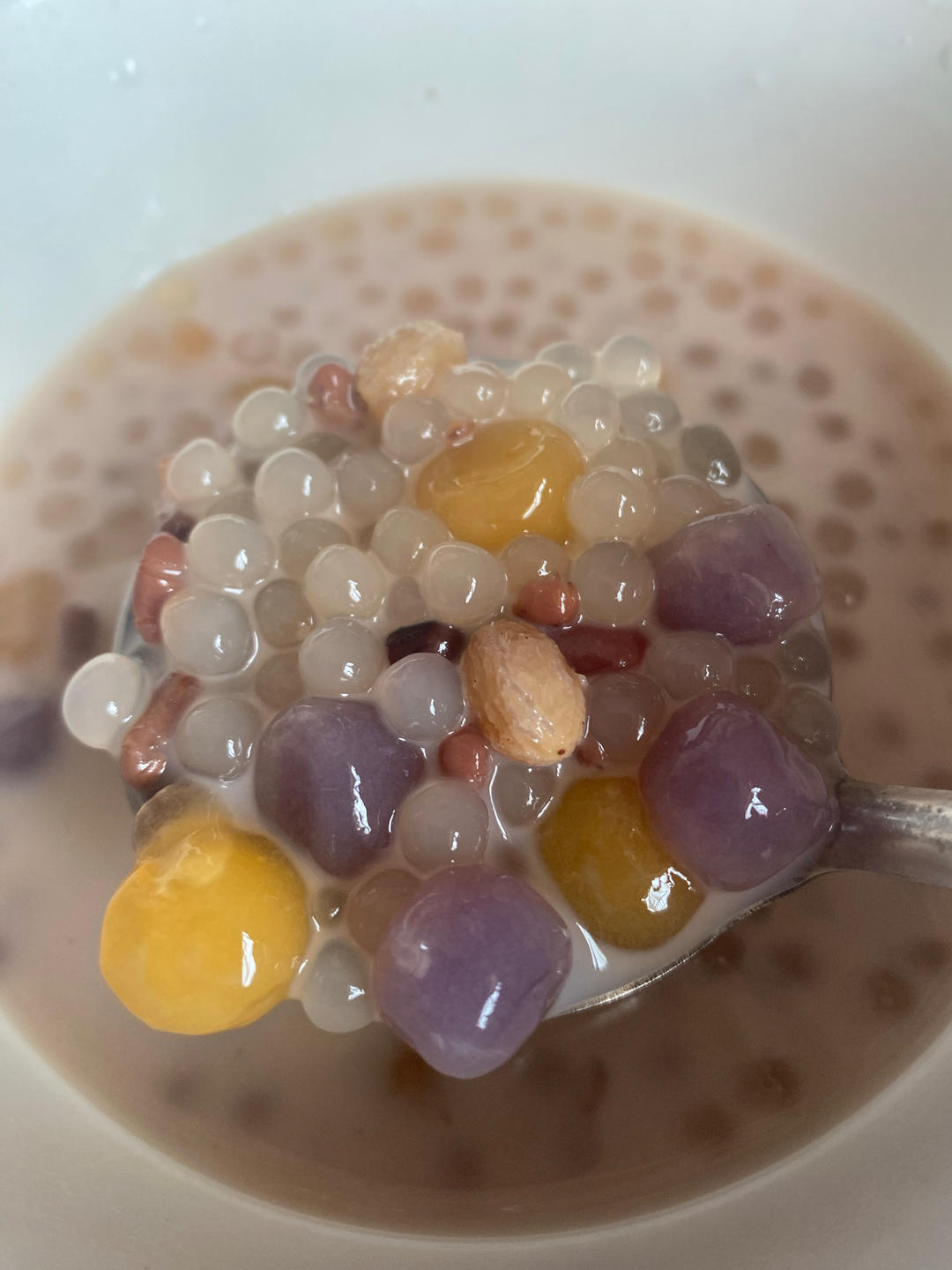 西米芋圆糖水