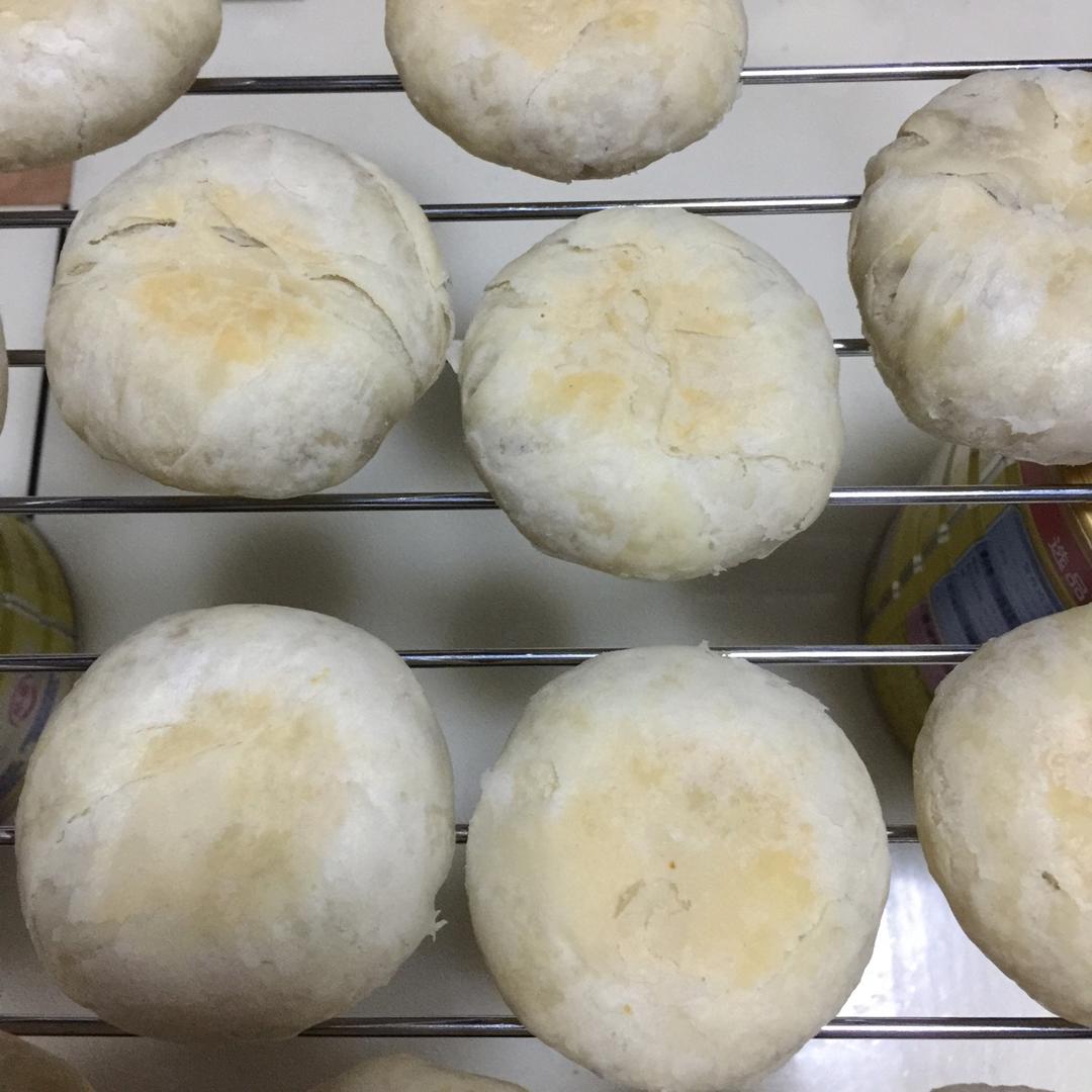 【曼食慢语】酥皮鲜肉月饼