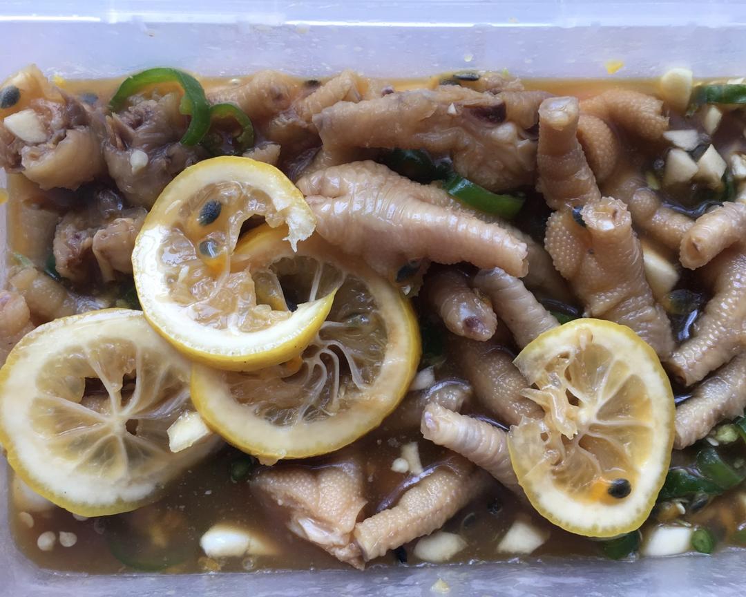 超好吃的🍋酸辣凤爪