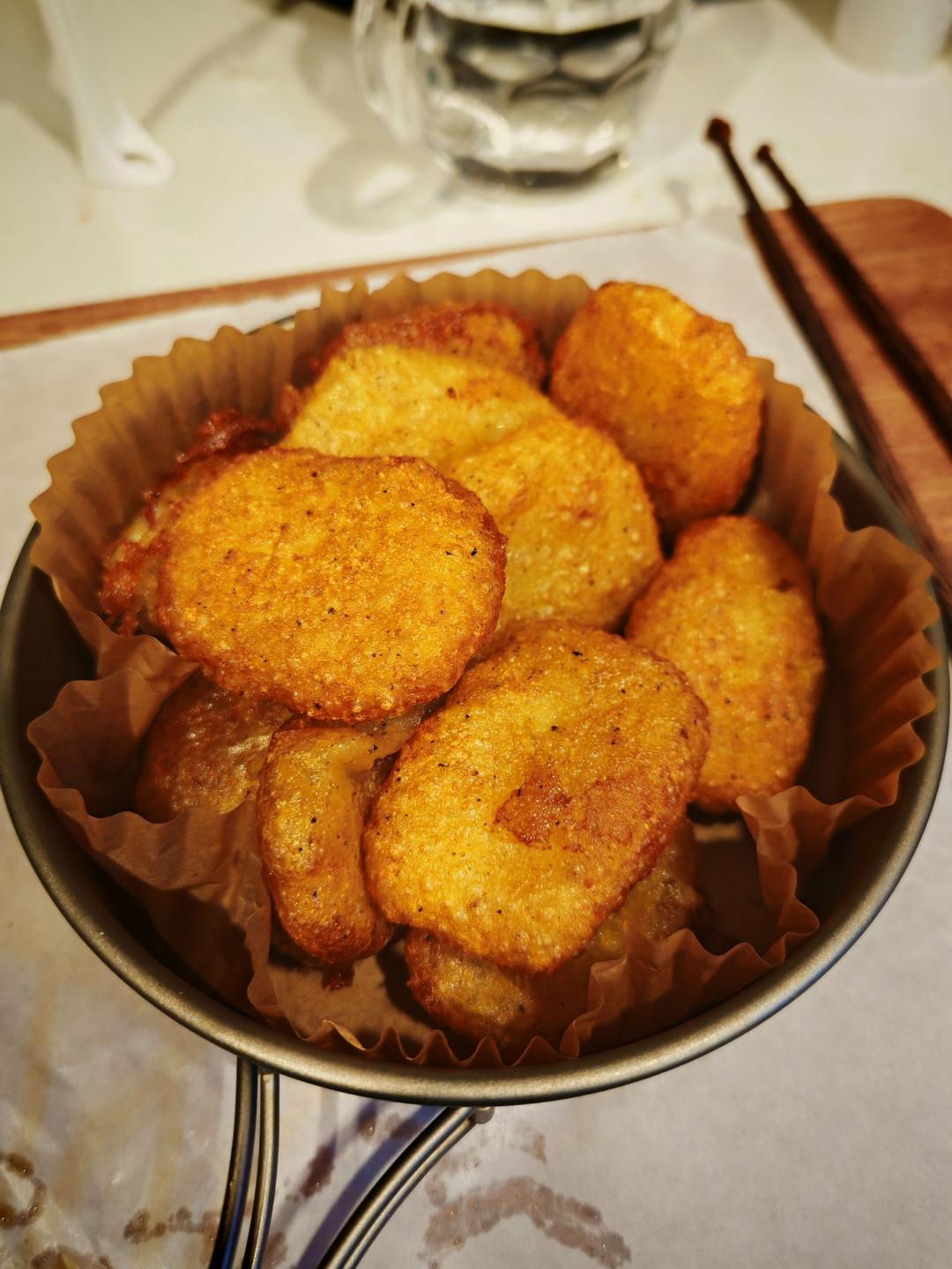 外脆里糯🥔土豆的花样吃法｜土豆脆薯饼
