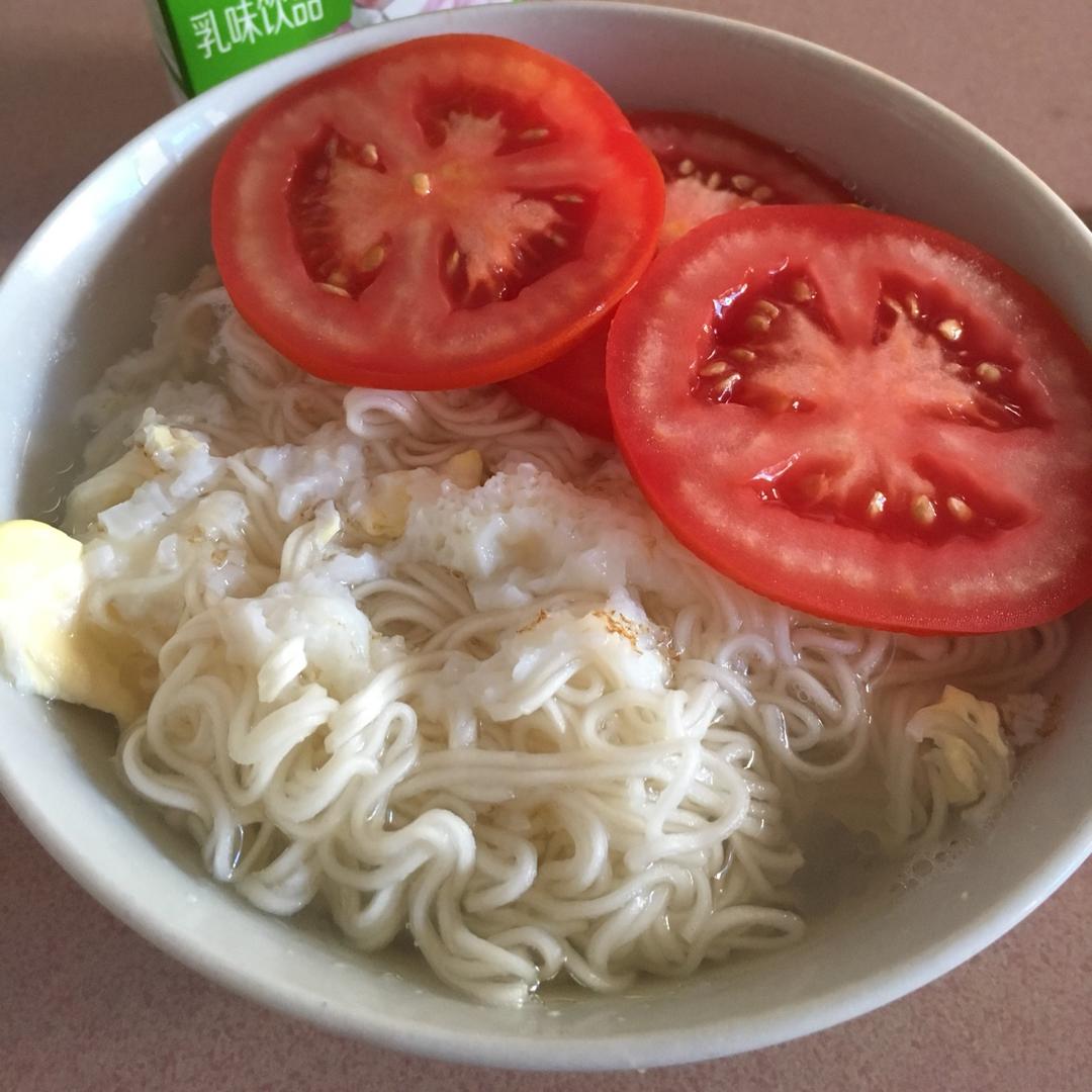 番茄鸡蛋面
