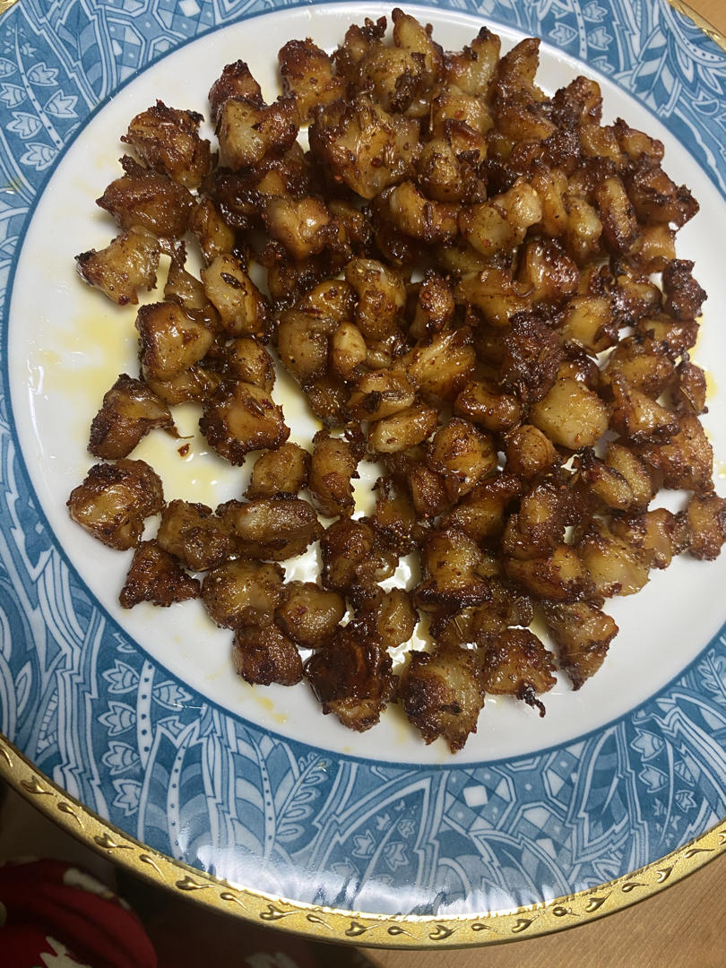 孜然劲脆烤鸡脆骨（鸡膝软骨）