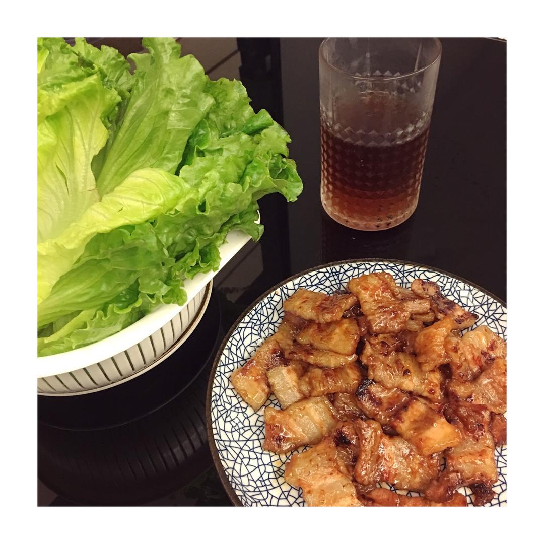 平底锅韩式烤肉