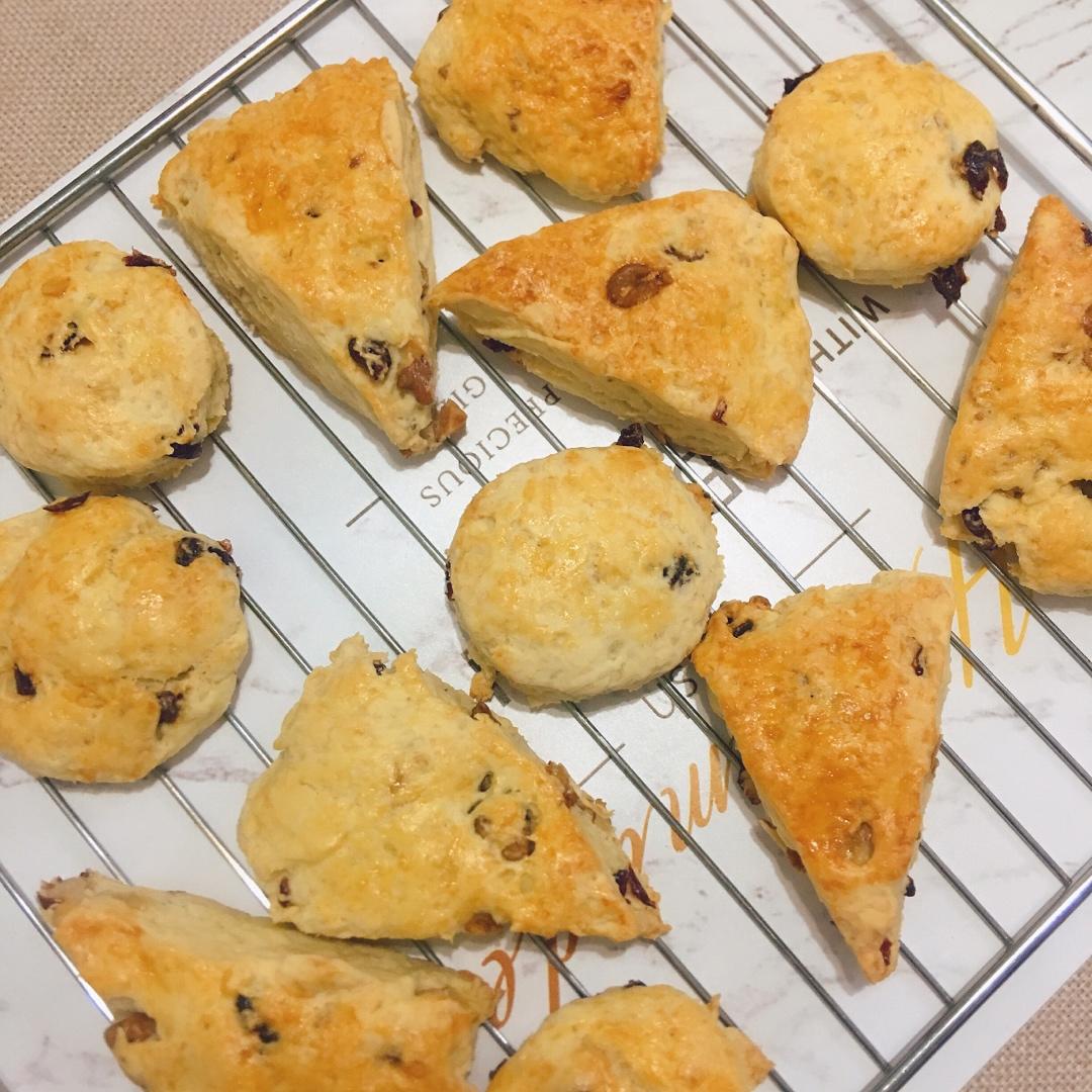 双重椰香司康（椰子油+椰浆）极速快手