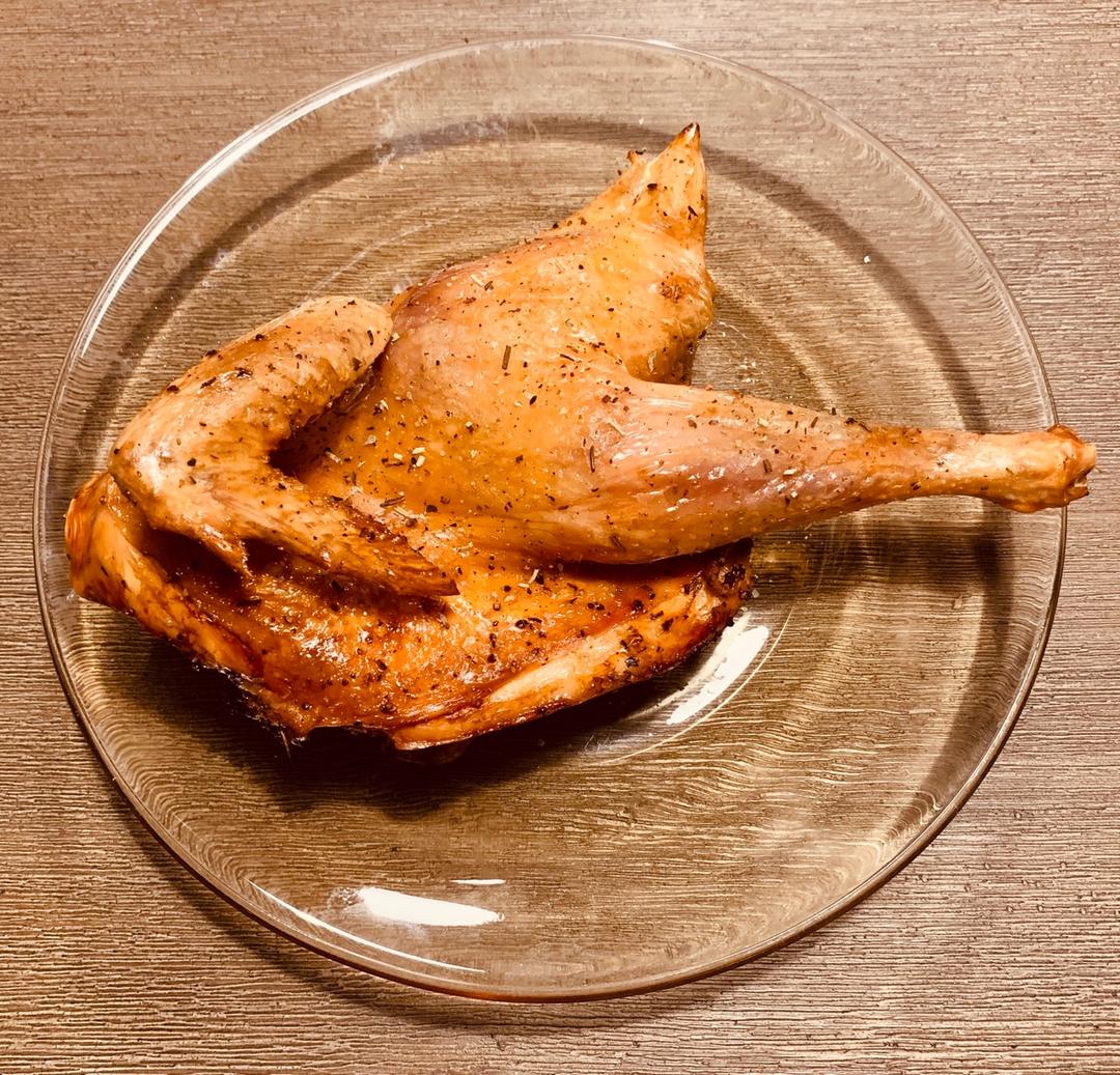 脆皮烤鸡