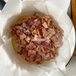 西班牙虾仁土豆蛋饼🍤的做法 步骤6