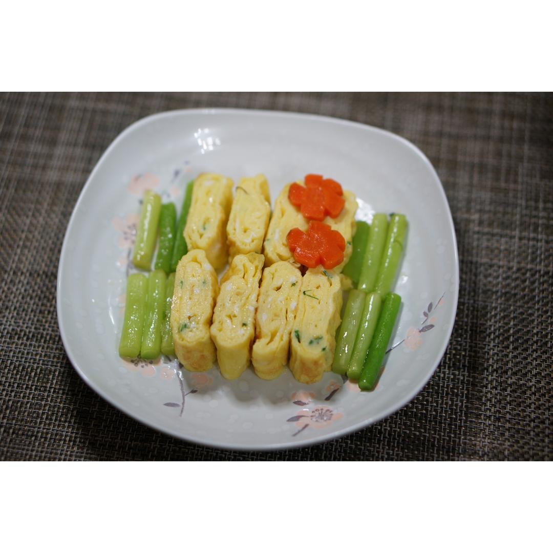 鸡蛋卷