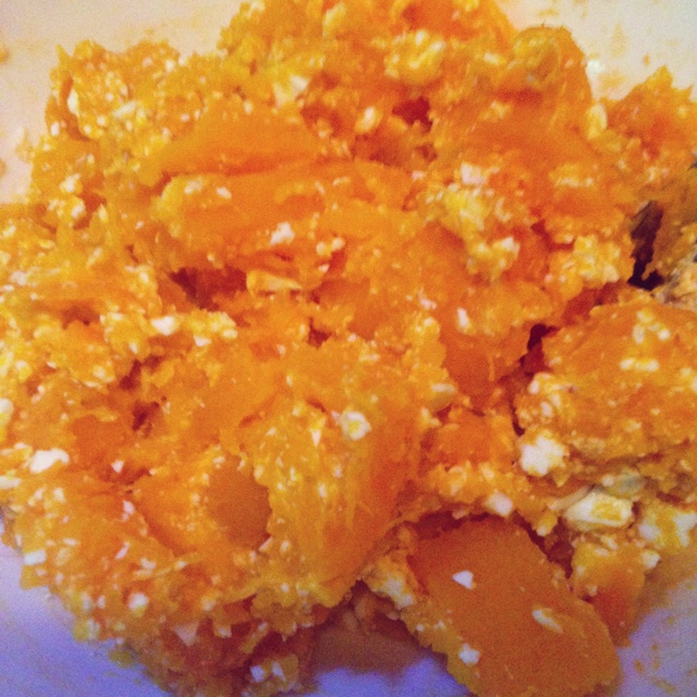 咸蛋焗南瓜（全蛋版）