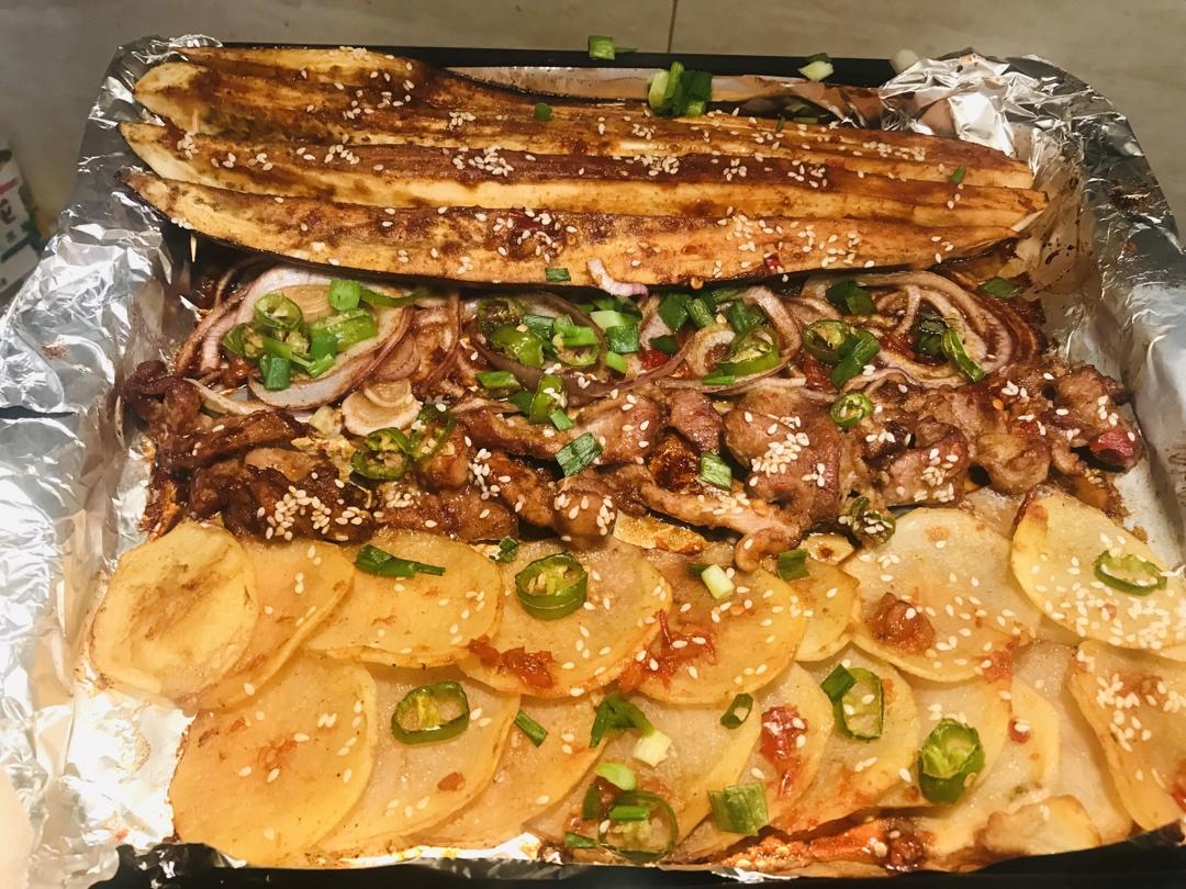家庭小烧烤