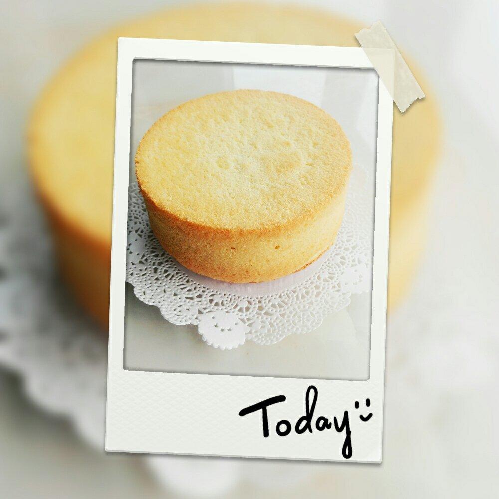 蛋糕的做法（8寸戚风蛋糕）