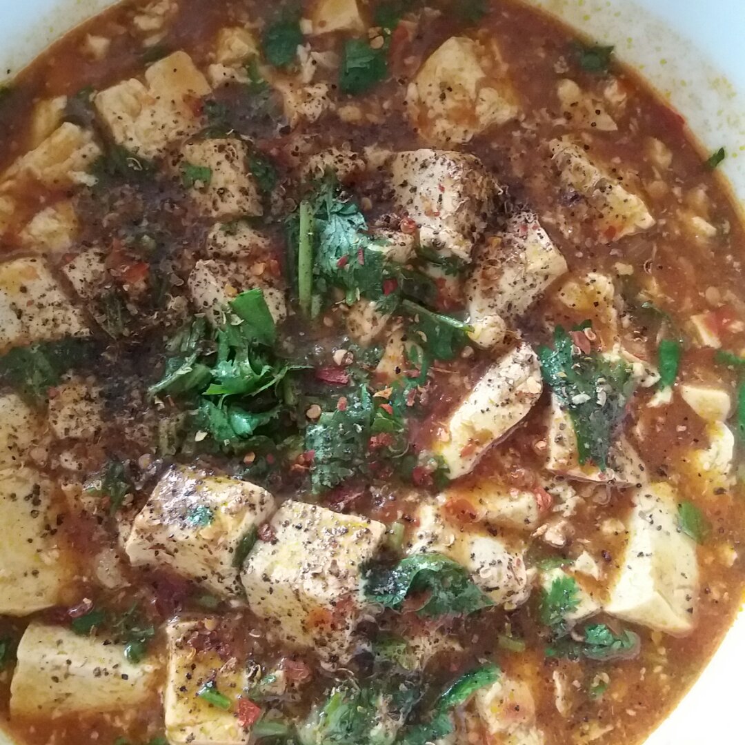 麻婆豆腐