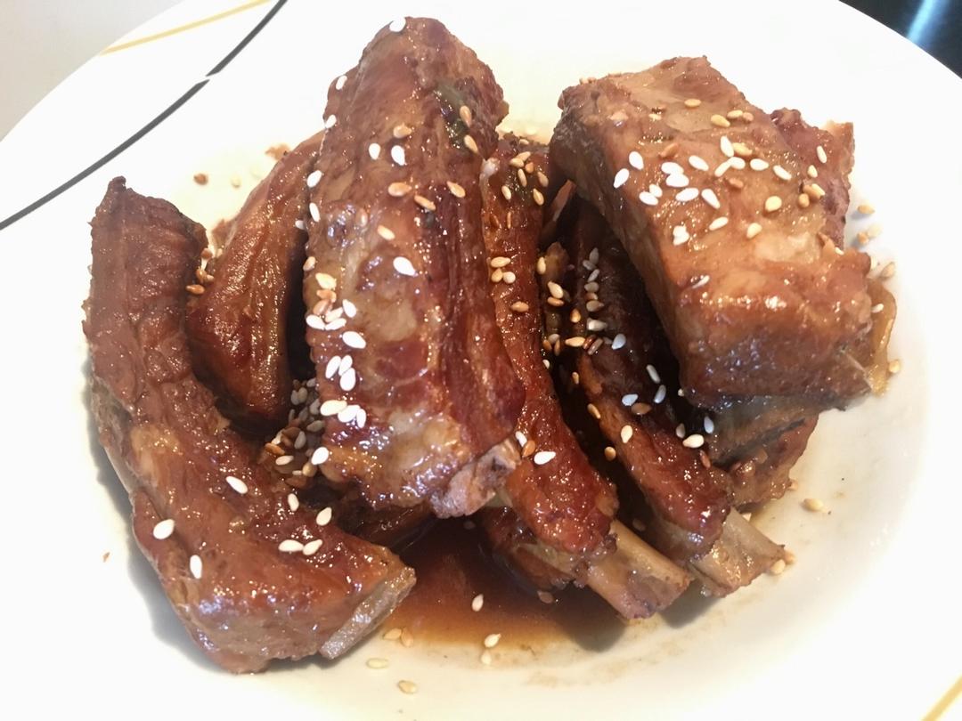 红烧排骨