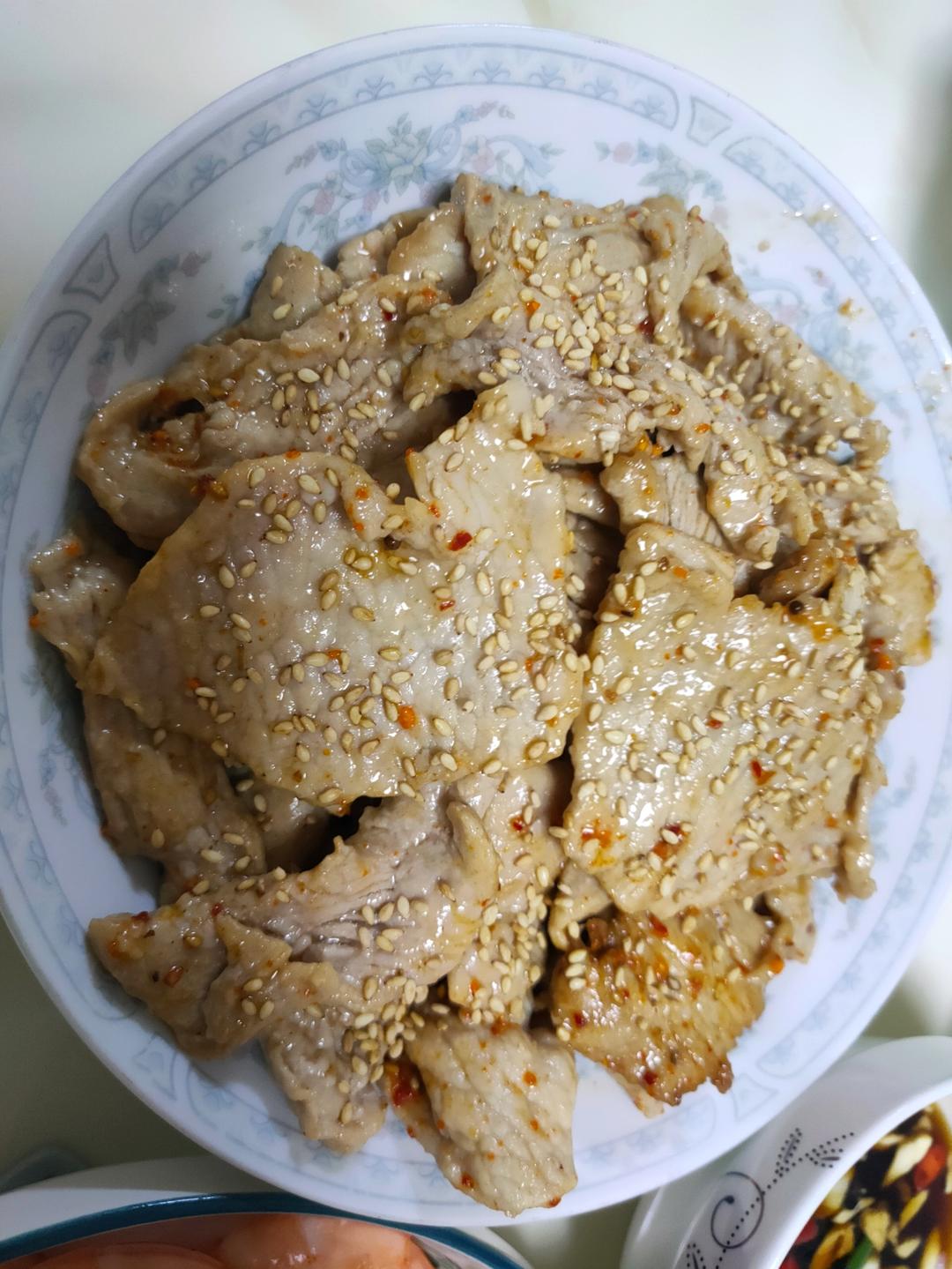 网红里脊肉