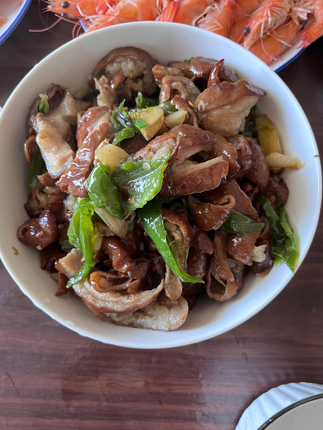 小炒腊猪肠