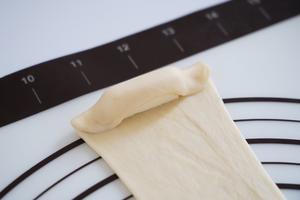 【北鼎烤箱食谱】日式海盐可颂面包的做法 步骤13