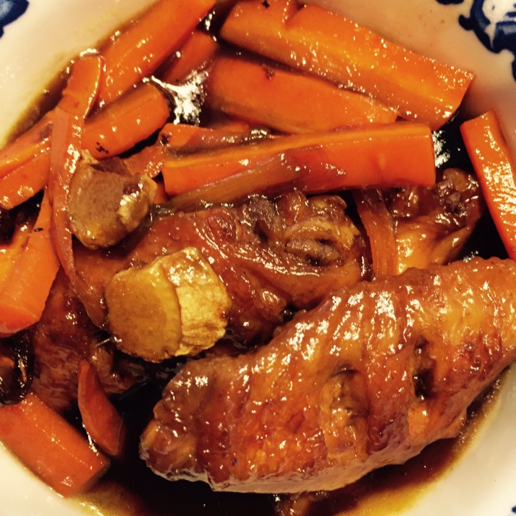 可乐鸡翅