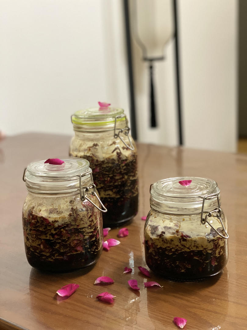 玫瑰花酱
