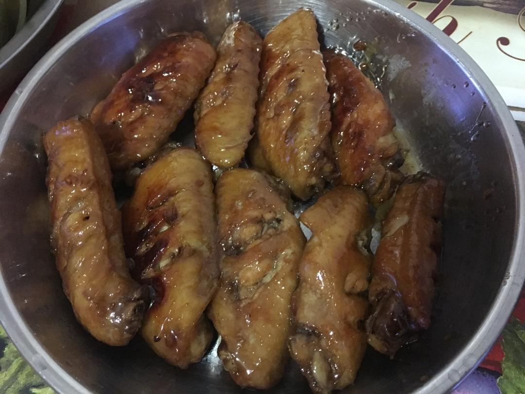 蜜汁鸡翅