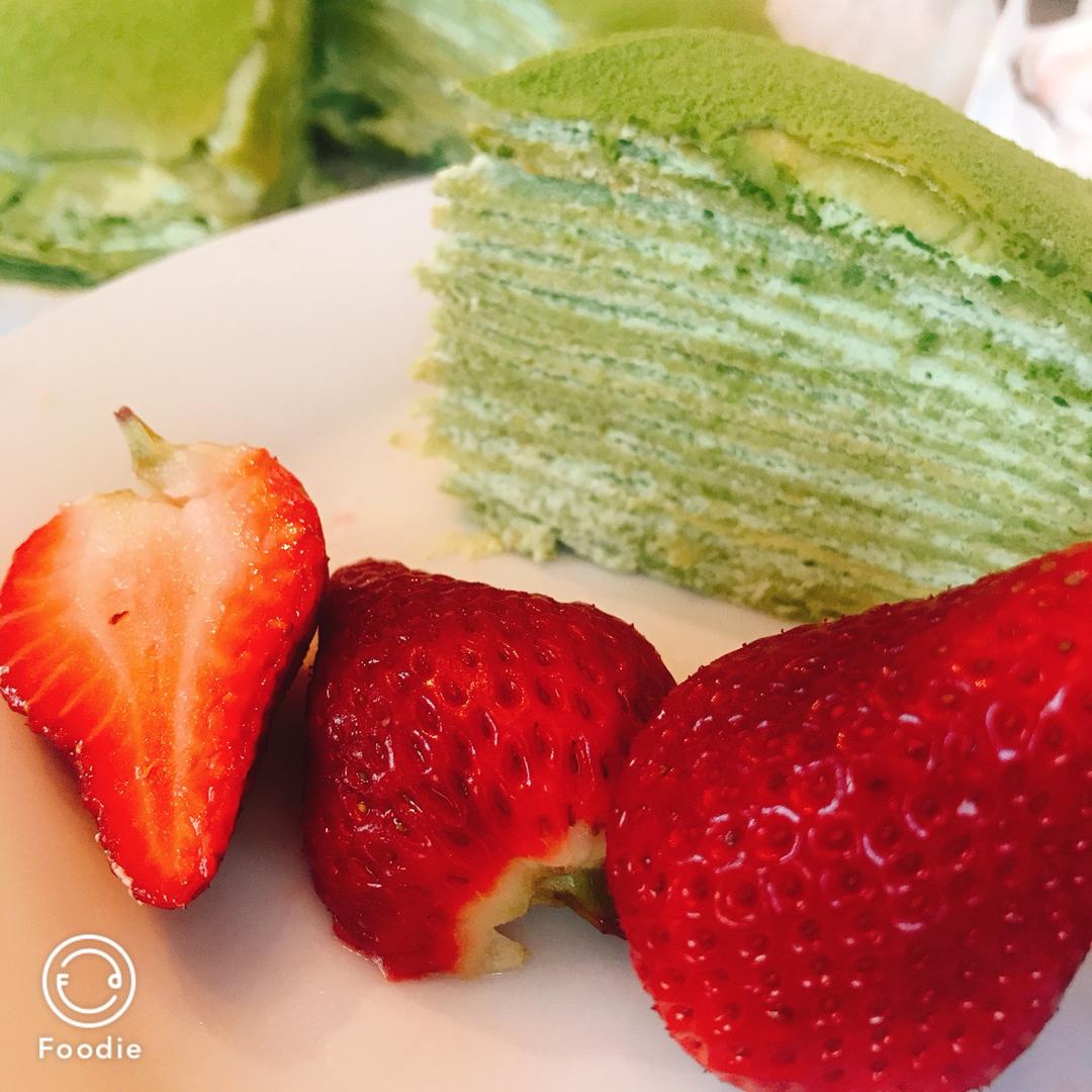 LADY M 抹茶千层可丽饼/千层蛋糕 Green Tea Mille Crepes