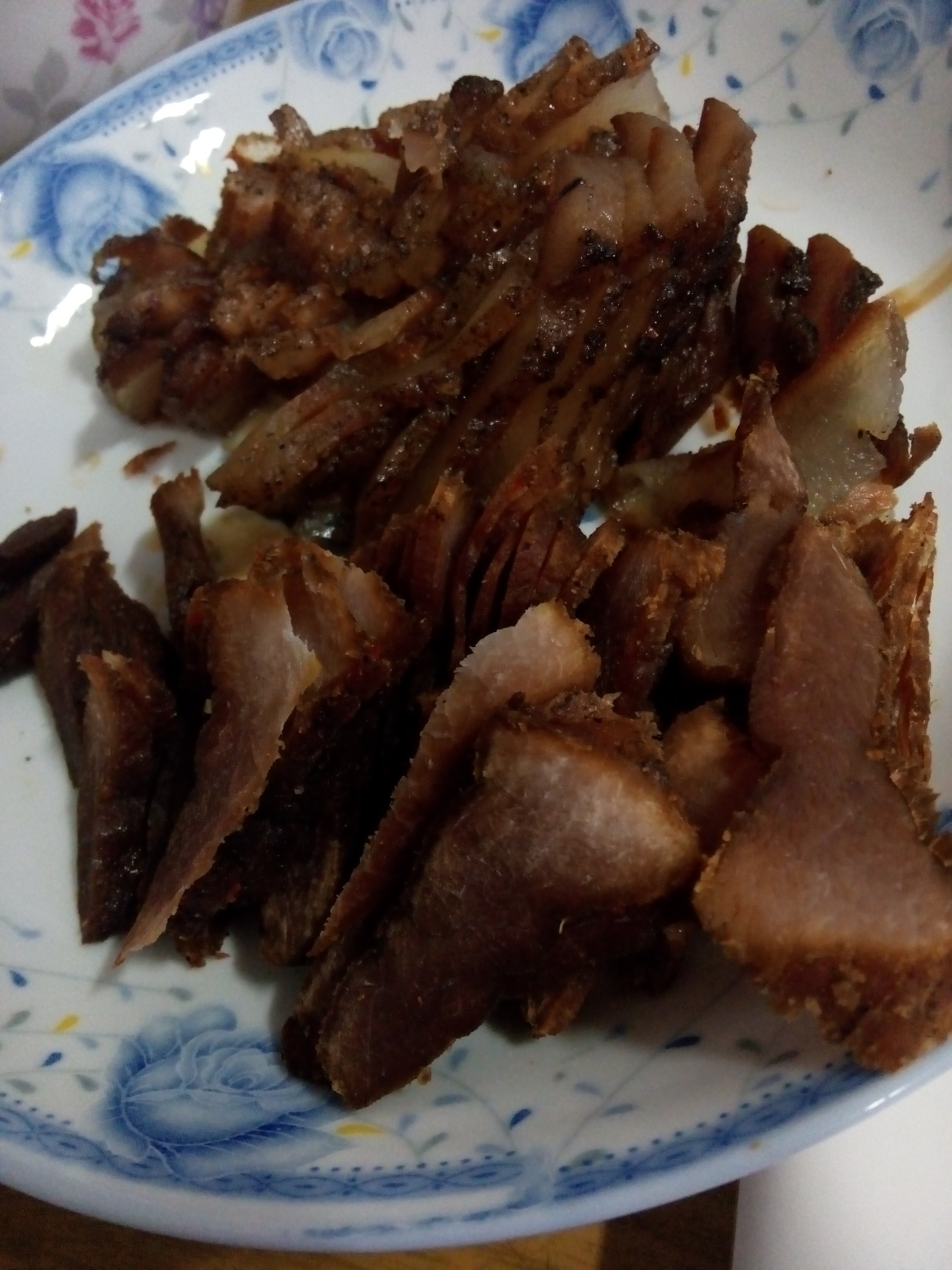 超简便牛肉干