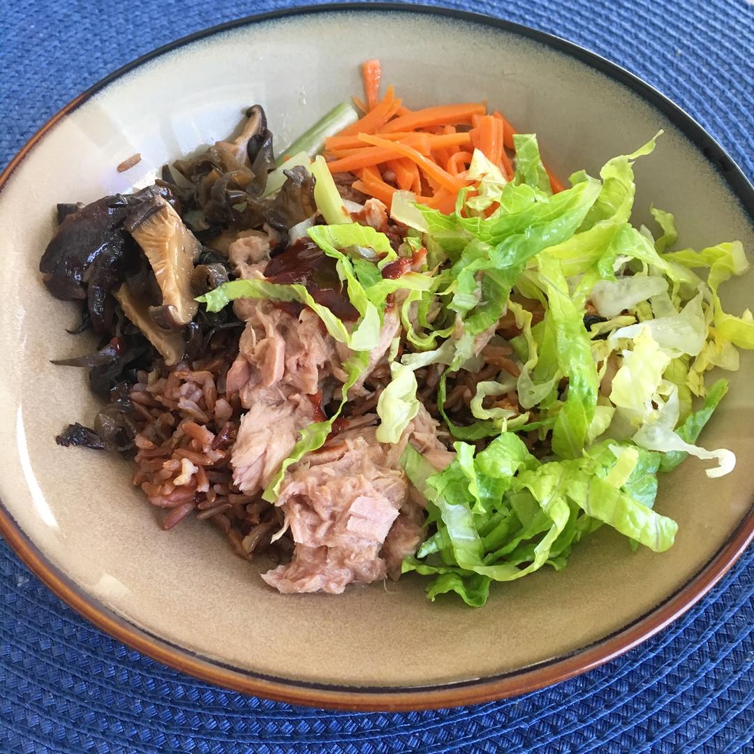 不用石锅的韩式拌饭