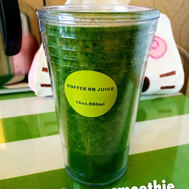 Green smoothie for Lillian的做法