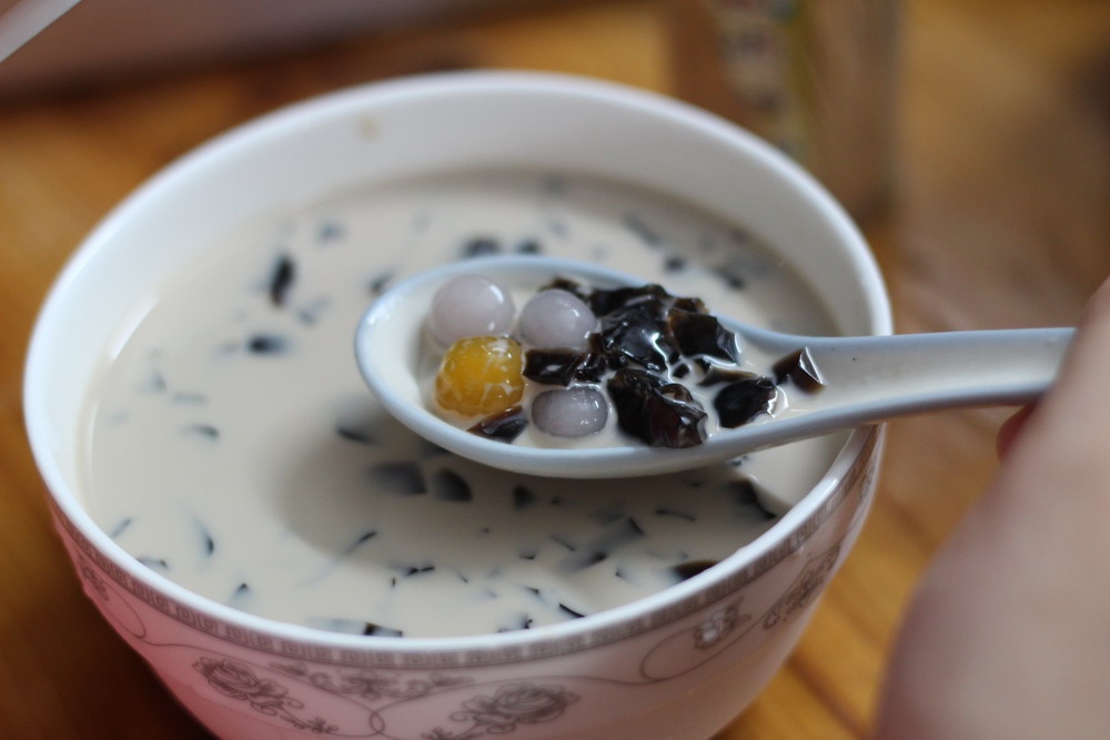 【私家】突破鲜芋仙（含仙草、芋圆、红豆汤、豆沙汤圆的详细做法）