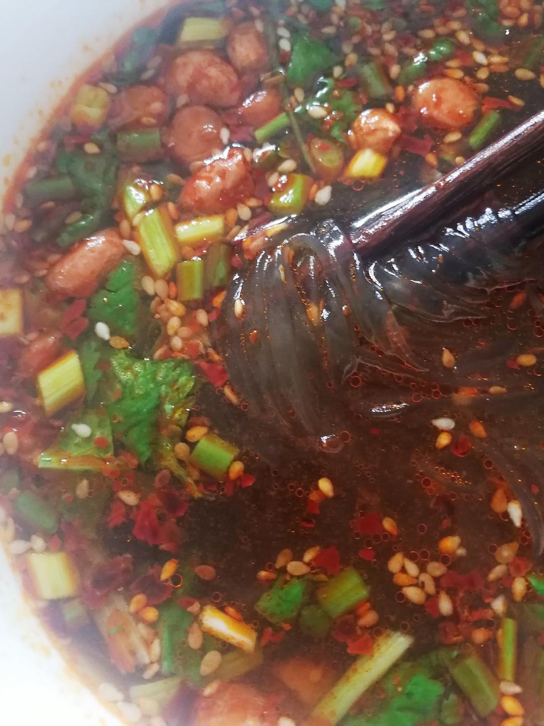 家庭版酸辣粉