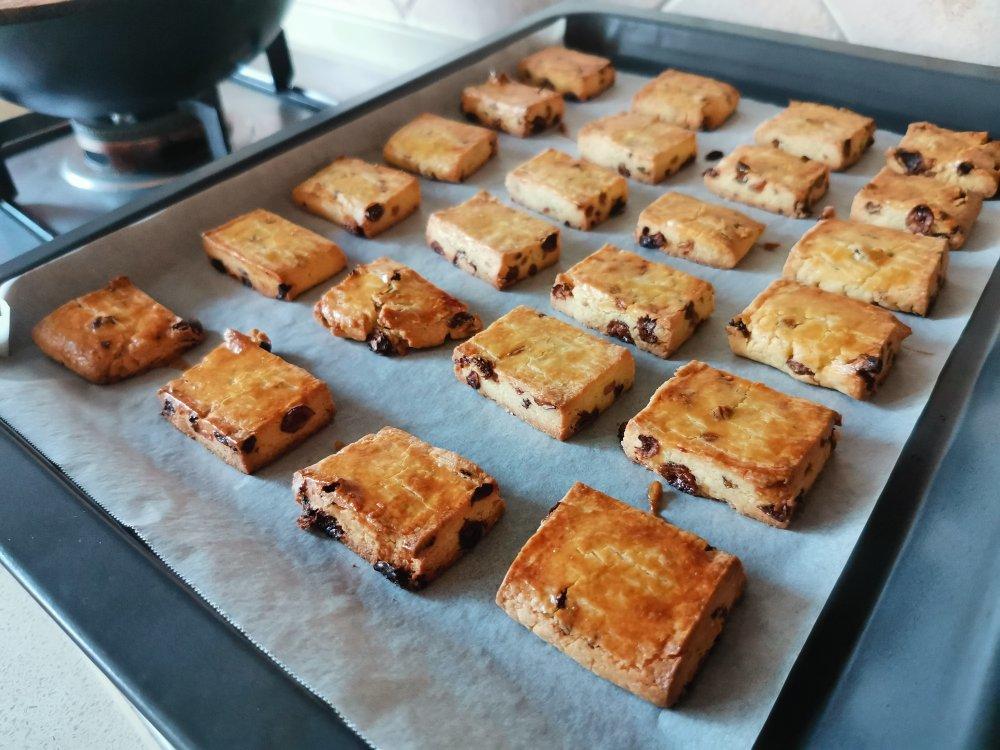 酥软到骨子里的葡萄奶酥