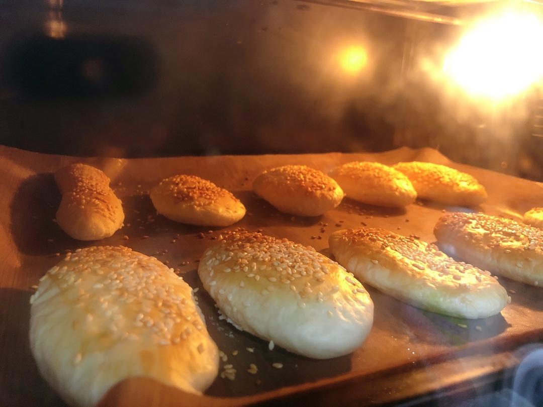 芝麻小烧饼