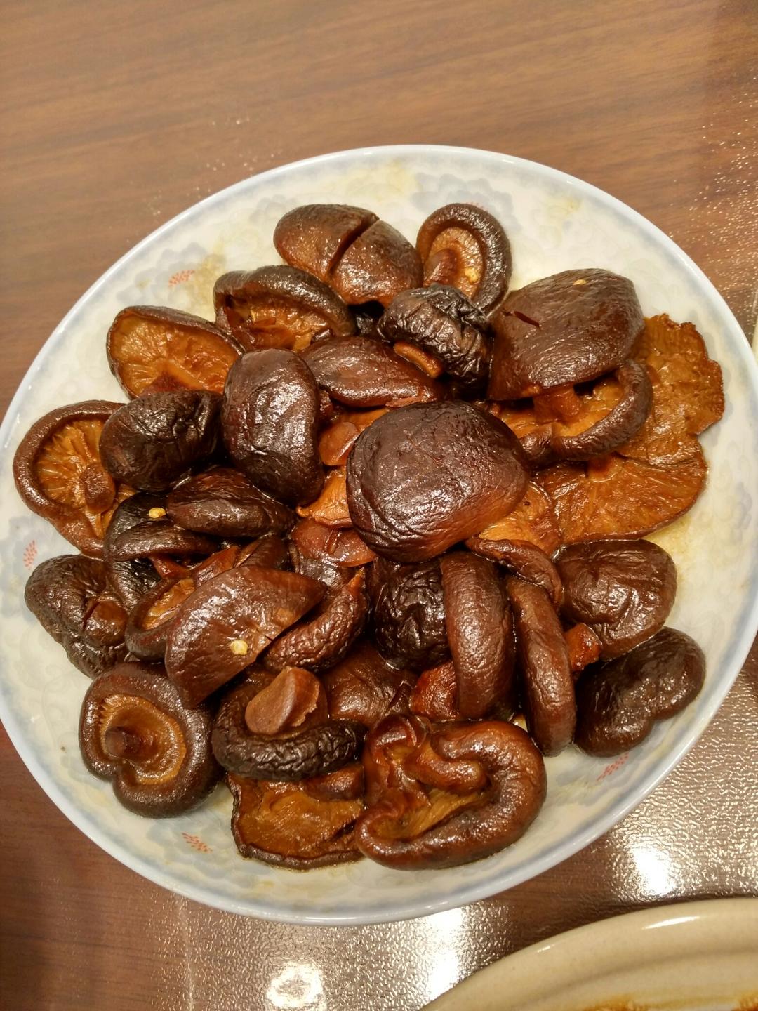 卤香菇