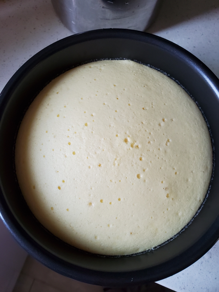 蒸锅蛋糕🎂软软的的做法
