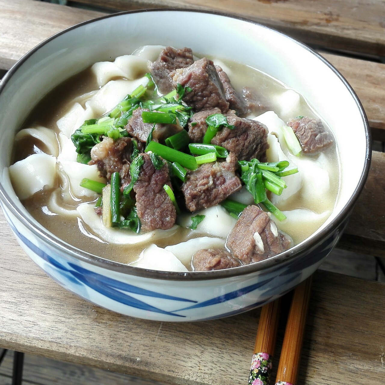 川味香辣牛肉面
