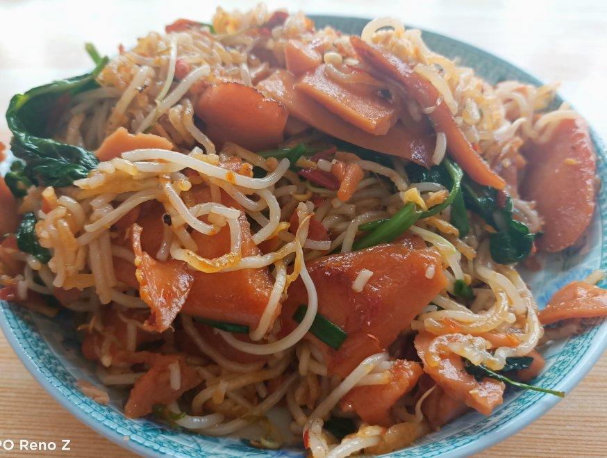 百吃不厌的炒米粉