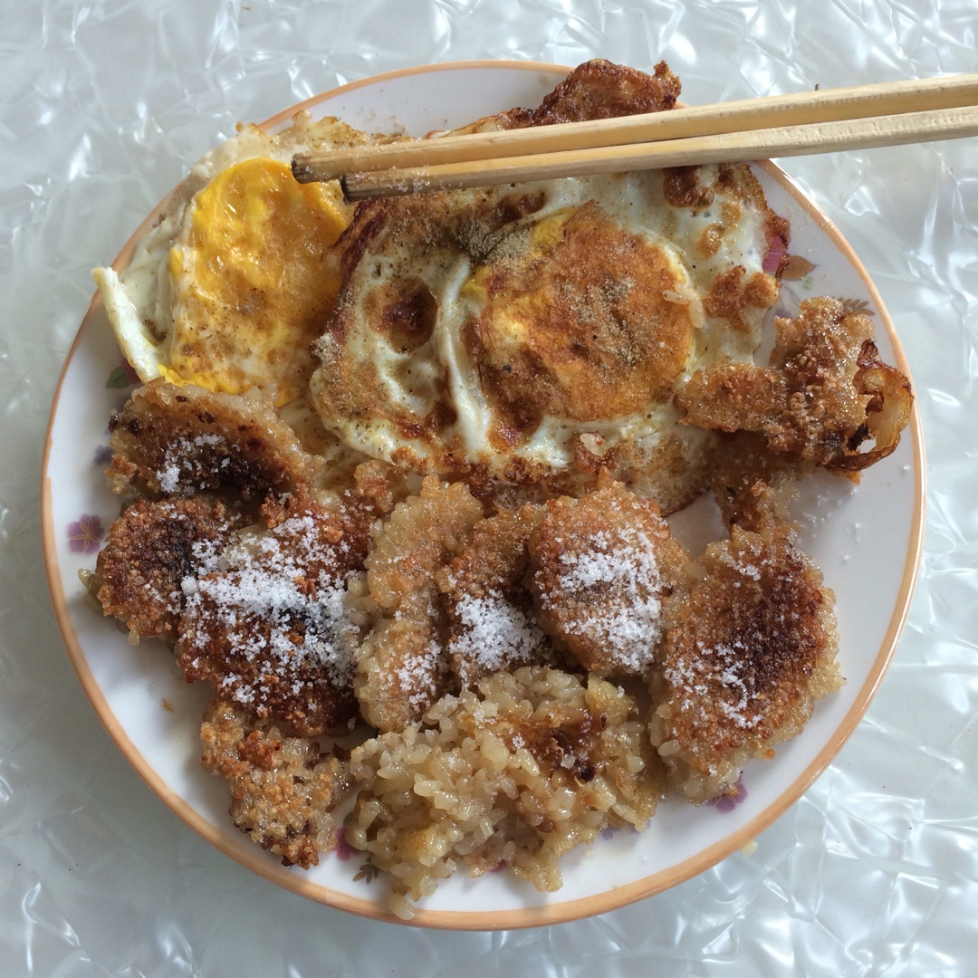 香煎粽子