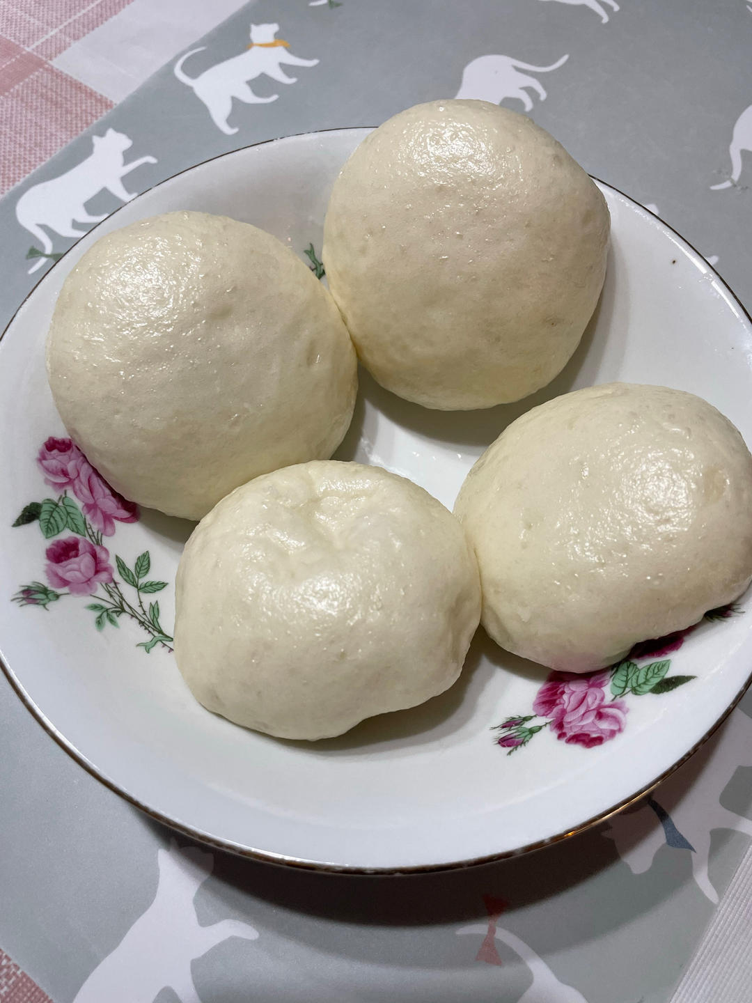 新手做馒头也能100%成功——附上非常详细的视频步骤（一次发酵法）