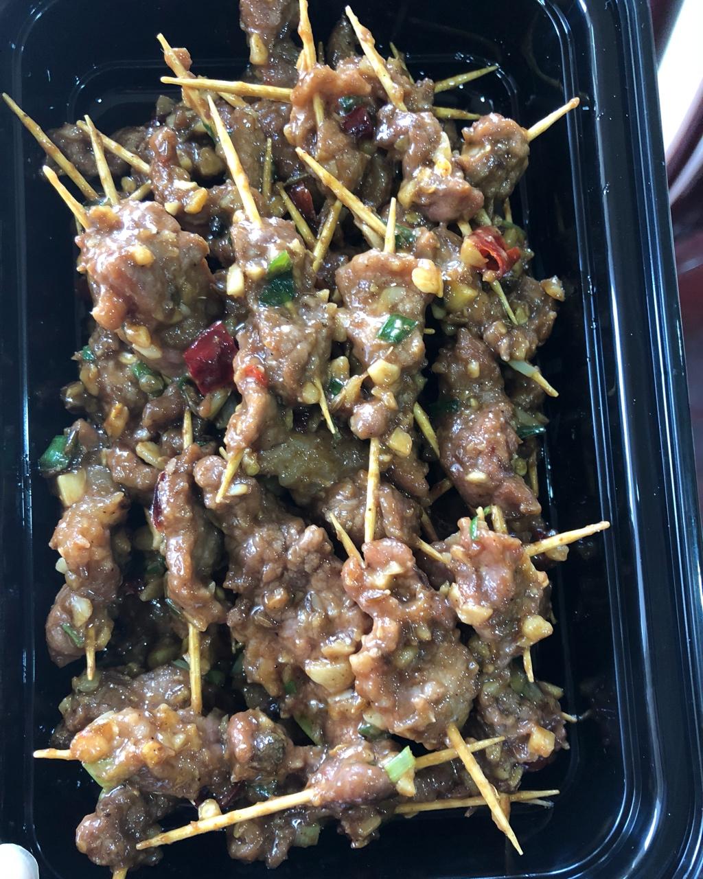 牙签牛肉 道地湖南味