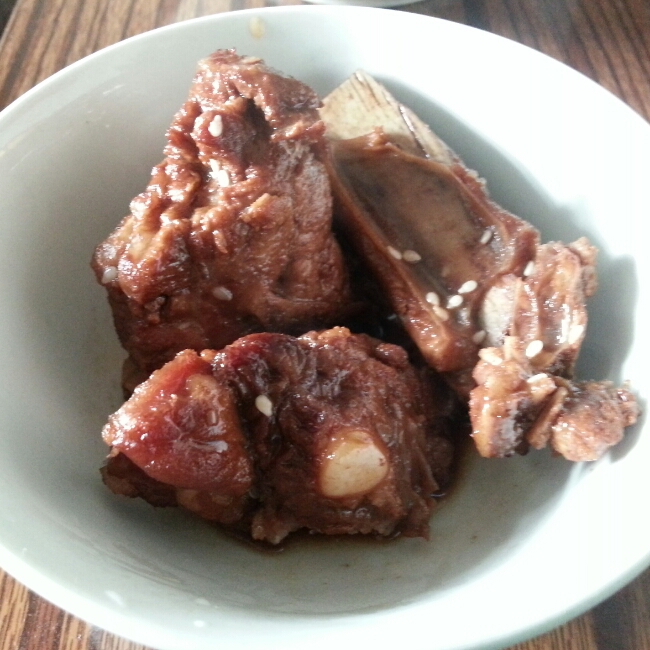 懒人版糖醋排骨