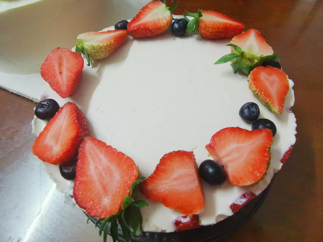 《Tinrry下午茶》教你做草莓芝士慕斯（6寸配方）