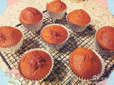 伯爵茶杯子蛋糕