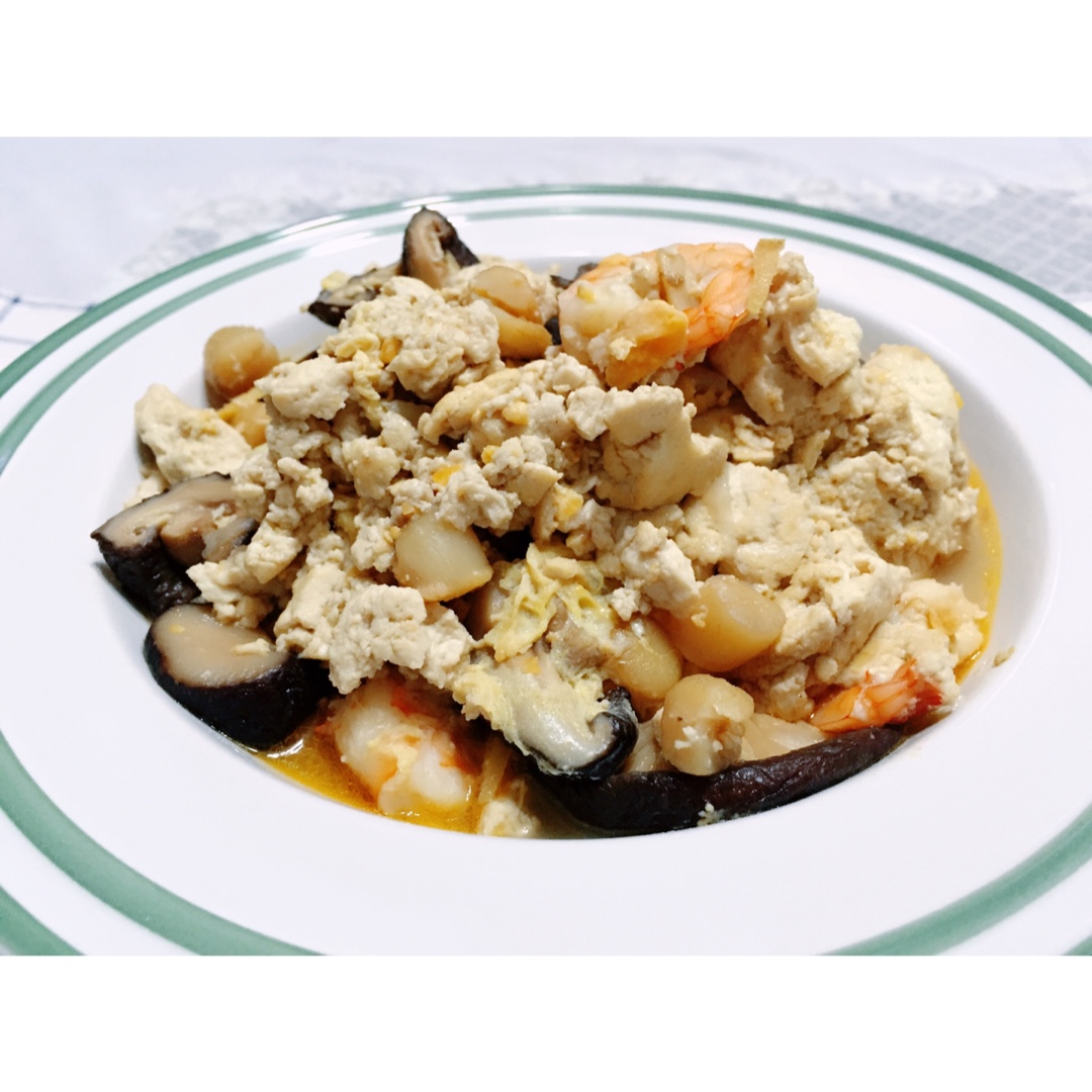 莆田闷豆腐