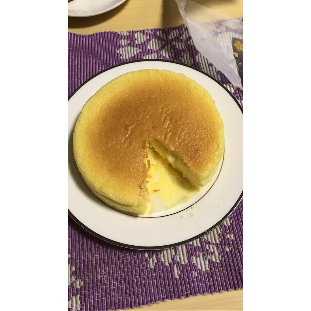 徹司叔叔轻乳酪芝士蛋糕(6寸)